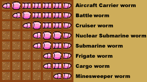 worm types