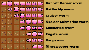 worm types