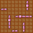 Worm Battleship Game